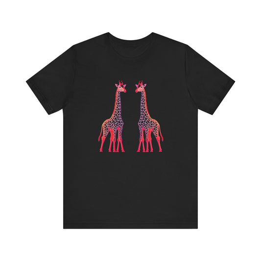 Girafe Unisex Jersey Short Sleeve Tee