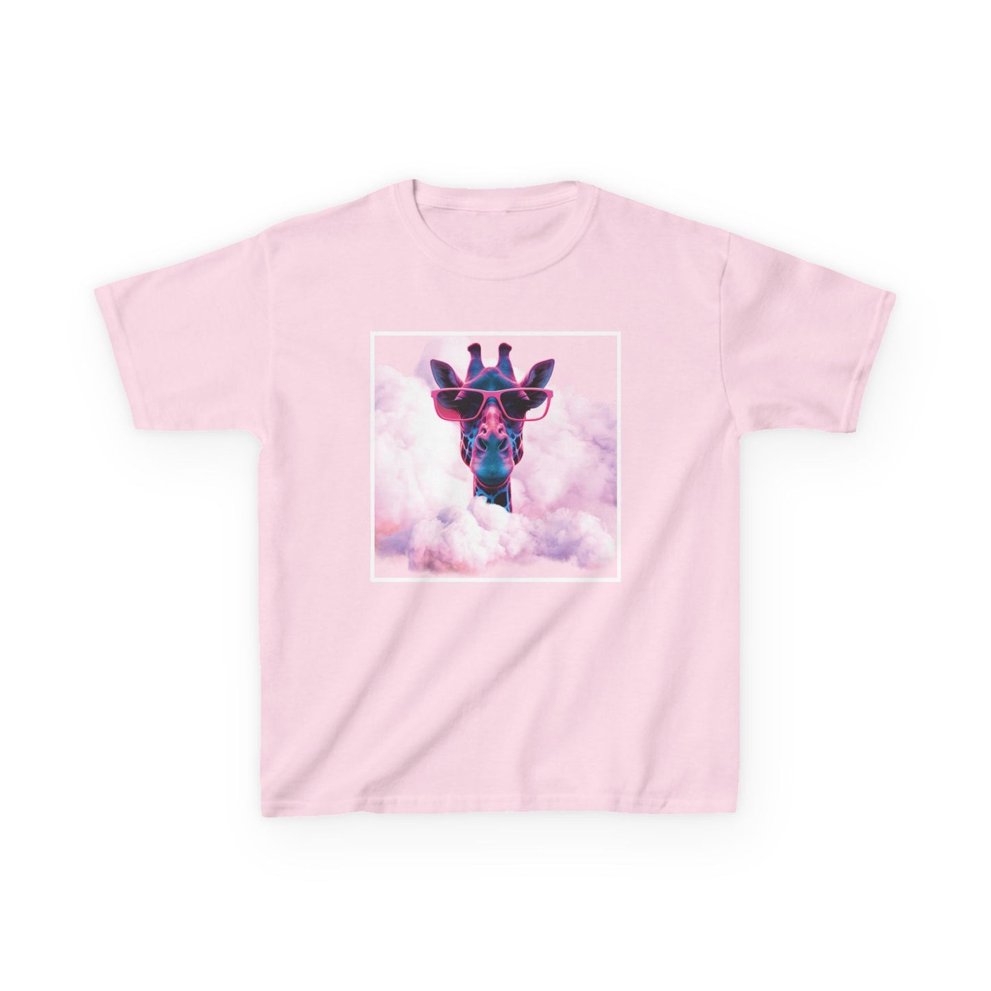 Retro Girafe Kids Heavy Cotton™ Tee