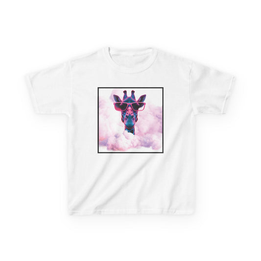 Retro Girafe Kids Heavy Cotton™ Tee