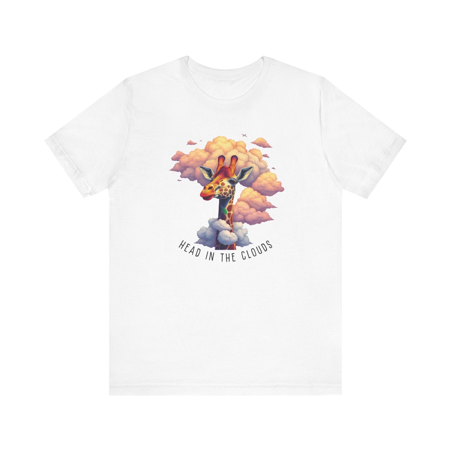 Head In The Clouds Unisex Jersey Short Sleeve Tee