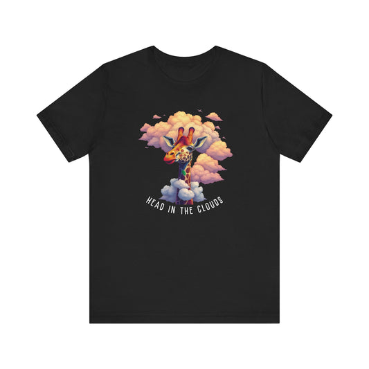 Head In The Clouds Unisex Jersey Short Sleeve Tee