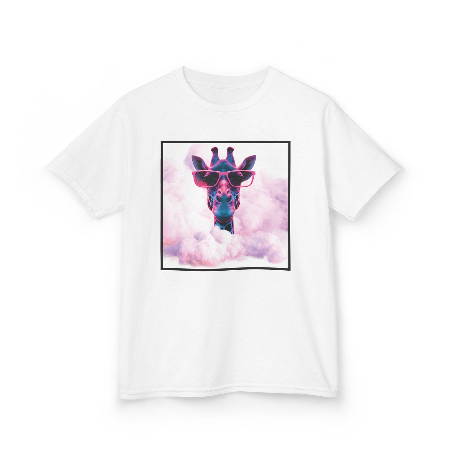 Retro Girafe Kids Heavy Cotton™ Tee