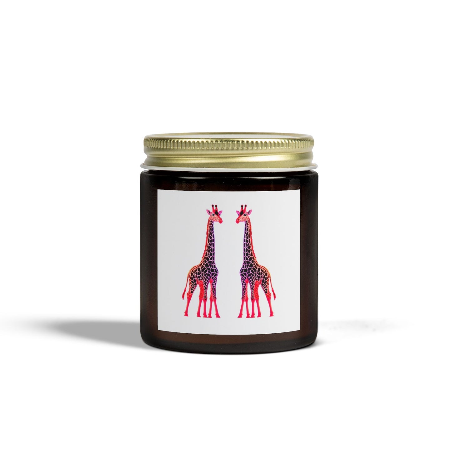 Giraffe Scented Candle - Coconut Apricot Wax