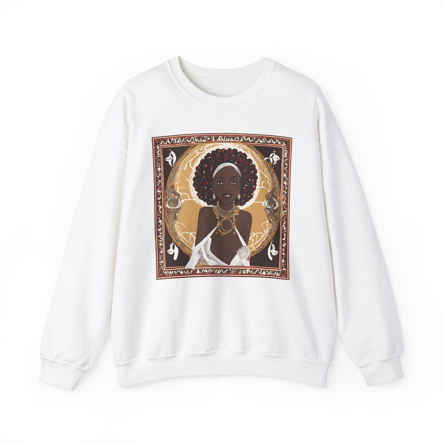 Cultural Art Unisex Heavy Blend™ Crewneck Sweatshirt